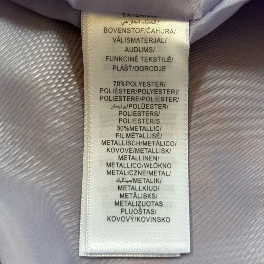 Adrianna Papell Pink and Gold Floral Midi Dress - Picture 10 of 16